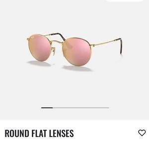 RayBan Round Sunglasses